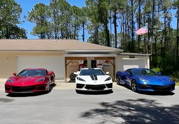 Celebrating Our Country With Members C8s