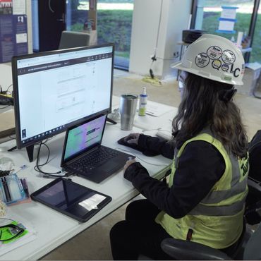 We love Construction Technology ! Connect with us with any of the platforms you are currently using.