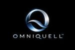 Omniquell logo with a stylized Q on black background.