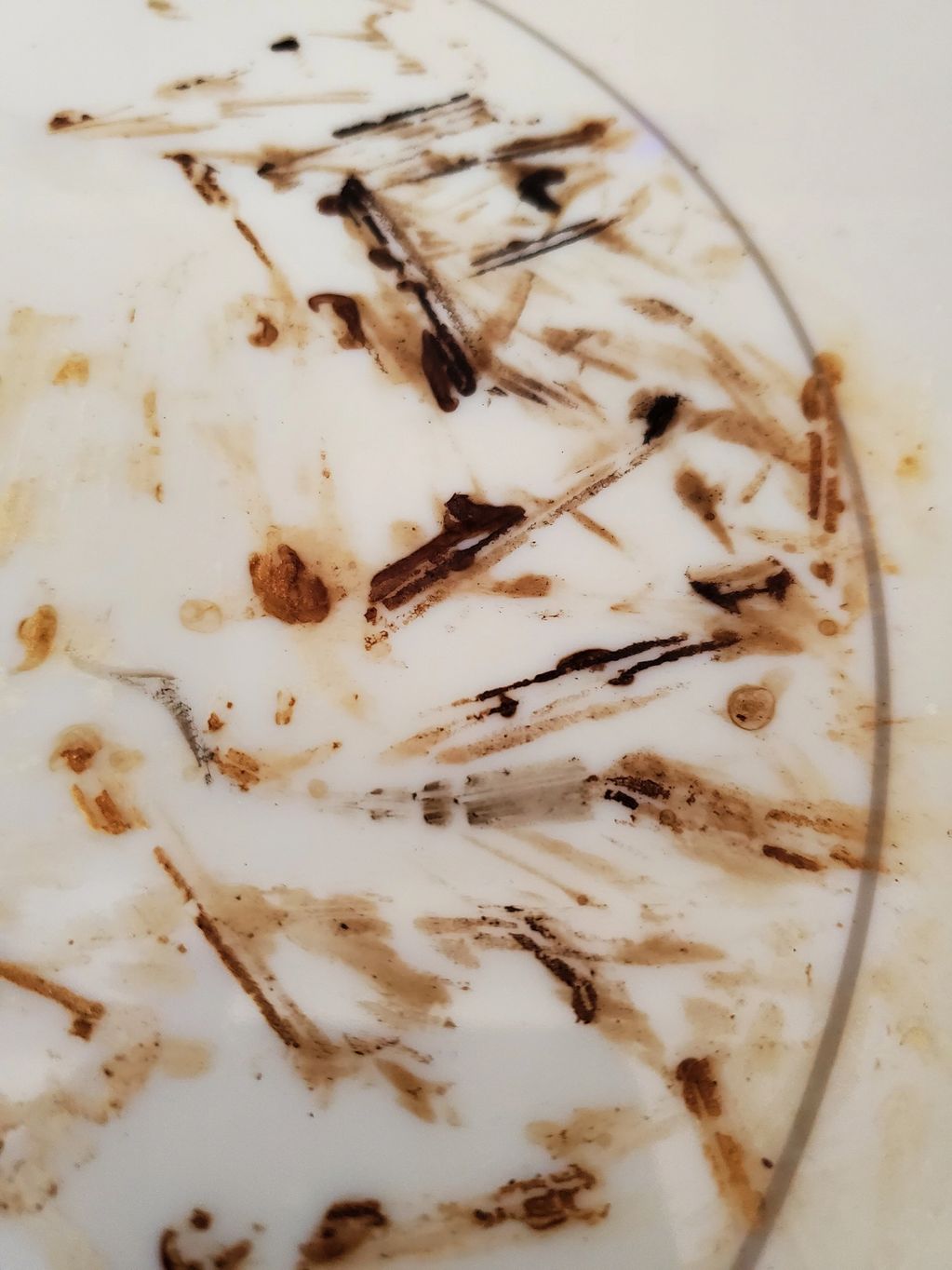 Watercolor on Glass