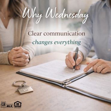 Realtor talking to a client. Realtor communication