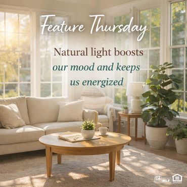 realtor tip for selling your home. natural light