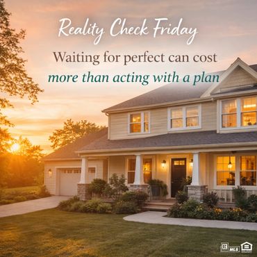 Realtor tip. home at sunset