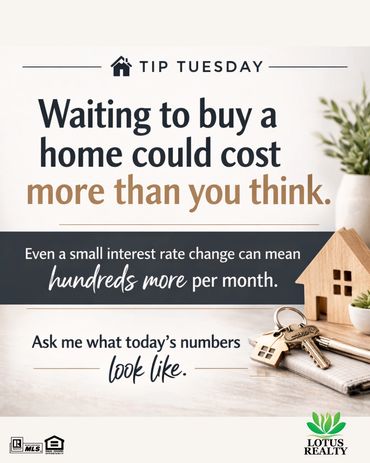 Real estate advice about interest rates and your mortgage