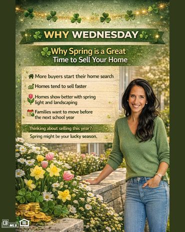 Why spring is a good time to sell your home