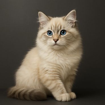 Our baby future Queen, Princess Astrielle
She is a Seal Lynx Point with White.