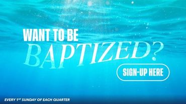 Ready To Get Baptized?


 


