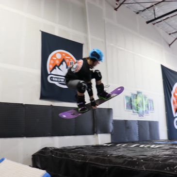 Launch into our airbag !