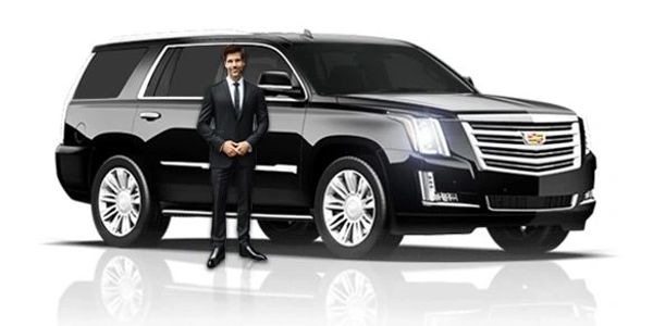 Black suv hourly rent with chaueffer
