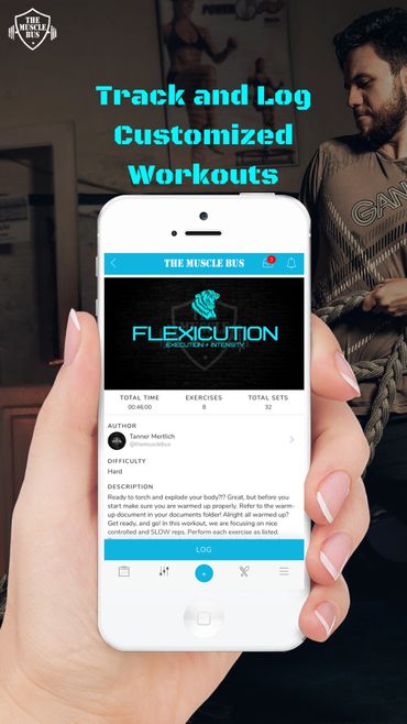 The muscle bus online personal training app