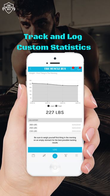 The muscle bus online personal training app