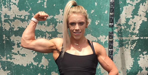 Brianne Mertlich is not only the best wife in the world, she is also a health and fitness superstar!