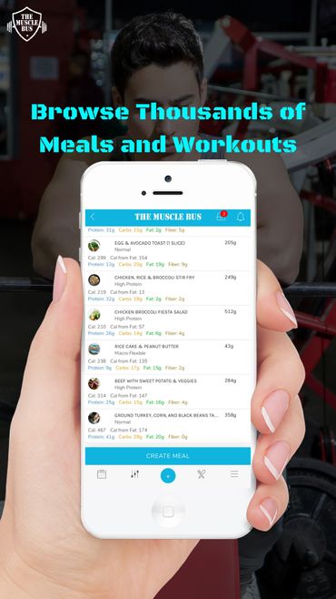 The muscle bus online personal training app