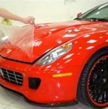 Stoneguard clear vinyl, protective vinyl