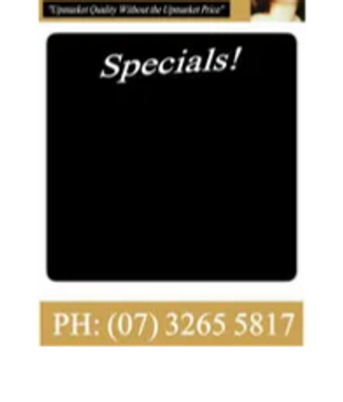 Chalk board A-frame signs