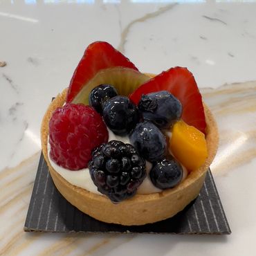 MINI FRUIT FLAN