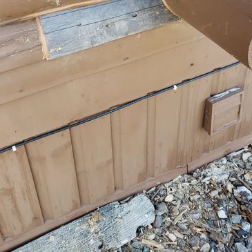 Log replacement/ reface