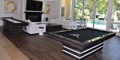 Contemporary Pool Tables and Modern Styles