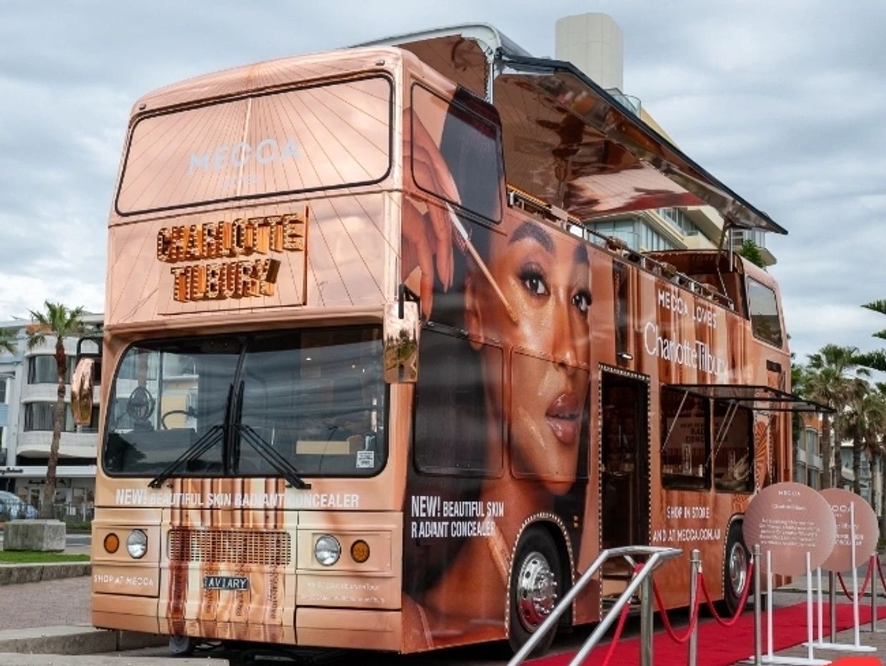 Mecca Bus activation