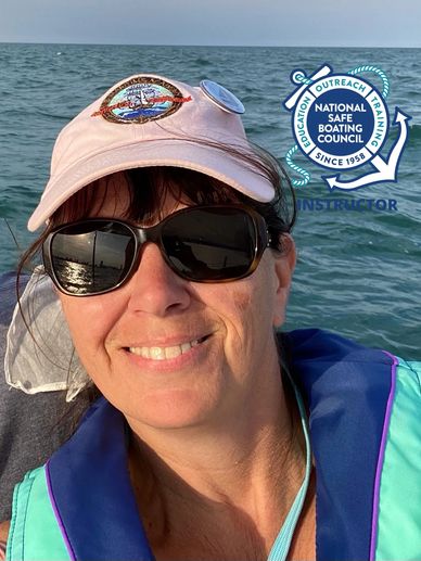 Deborah Leja
woman captain
Sailor
national safe boating council instructor
woman sailor
