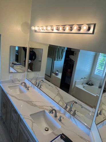 Beveled Mirror & Glass options