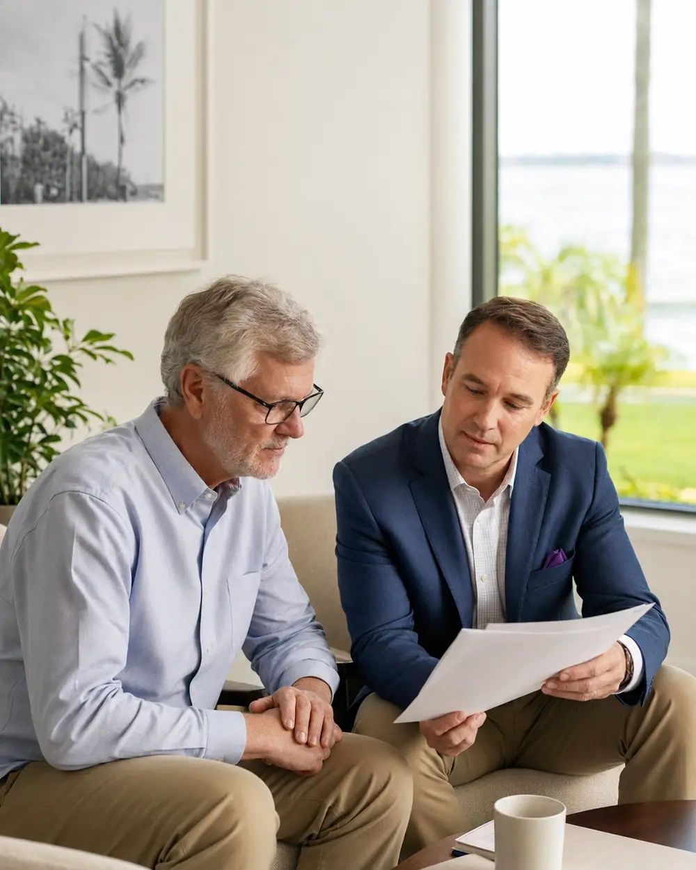 A northeast Florida Specailist looking over retirement options