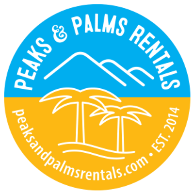 Peaks & Palms Vacation Rental Group logo
