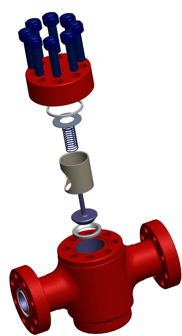MS CHECK VALVE DESIGN