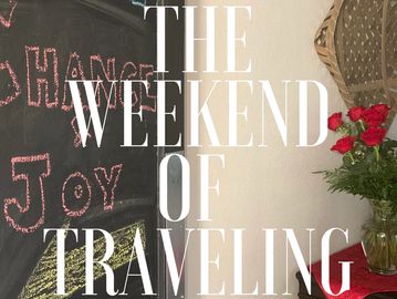 Weekend of Traveling Roses, Joycelyn Wells, Novelette Chance and Joy, airbnb, The Virtues of J