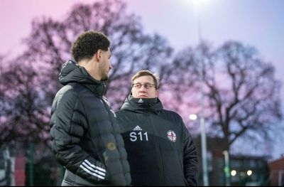 Tim Pattenden performance and sport psychologist in training