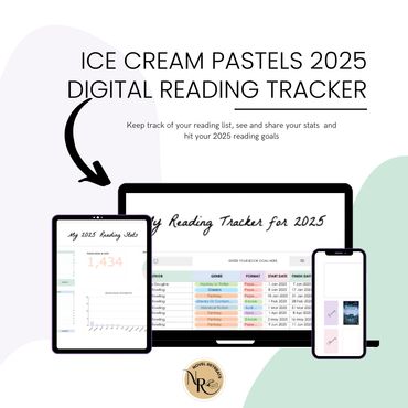 Digital reading tracker