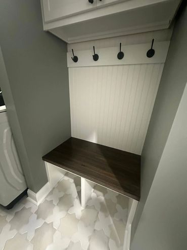 Show me design build laundry room remodel