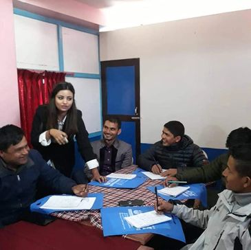 Leadership Workshop session glimpses