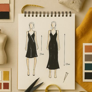 sketches and designs for ellery and moss the label