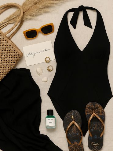 black australian made swimsuit