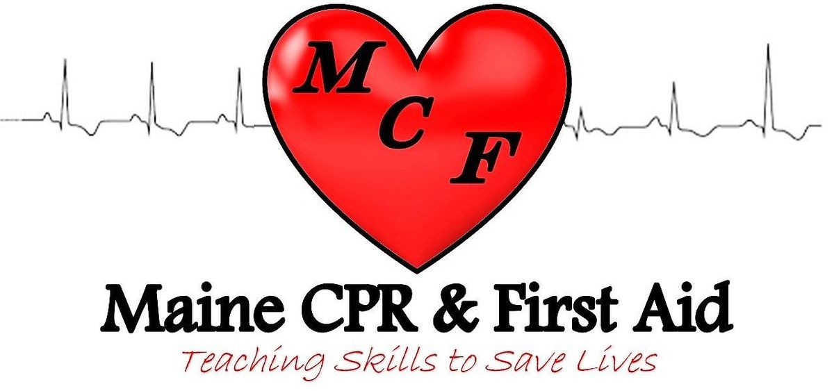 Header for Maine CPR website