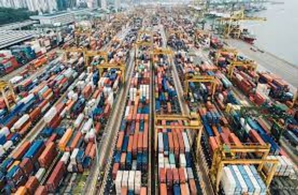 Export, logistics, international.