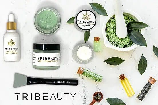 Where the clean skincare movement meets cannabis. CBD is amazing for your skin because it fights inf
