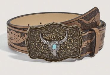 Western wear, belts