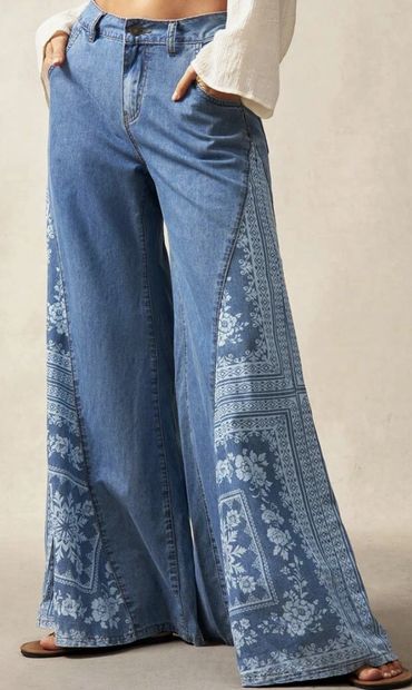 Bohemian Flare Jean