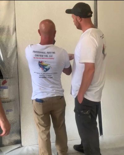 At Professional Painting Contractor we understand and appreciate the value of a great team member. I