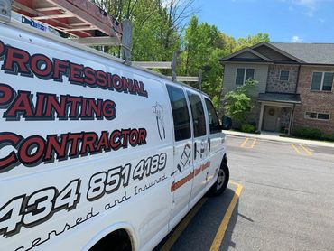 Professional Painting Contractor LLC townhome turnover