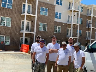 Professional Painting ContractorLLC team