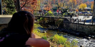 There is peace to be found in the busiest of minds 
Enjoy the sites around town 
It’s free