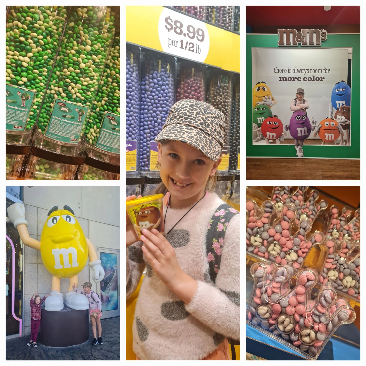 M & M world - Las  Vegas 
Family fun