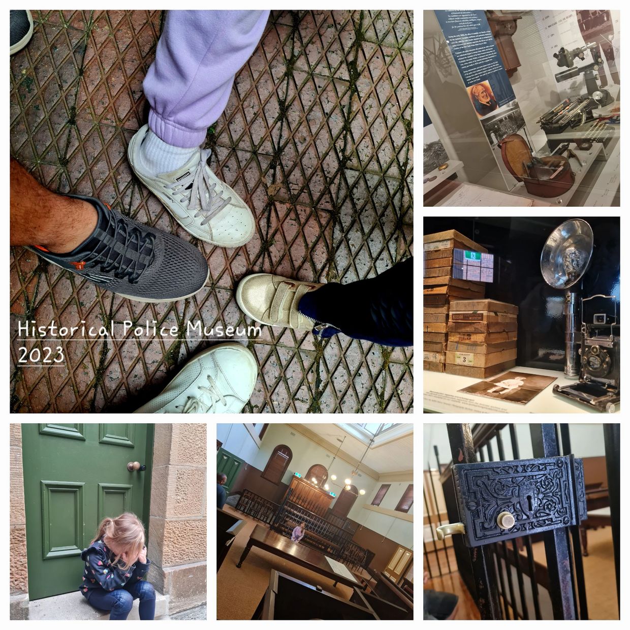 Highly recommended by Pack and Dash Travel 
Historical Police Museum 
Sydney City
