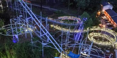 It’s a must to do when visiting the Smoky’s 
Ride on a Coaster 
There are so many to choose from