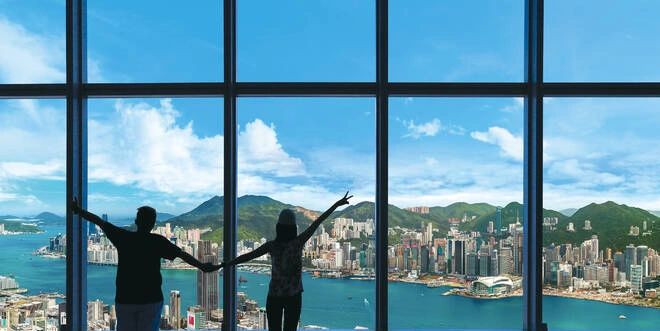 Hong Kong view