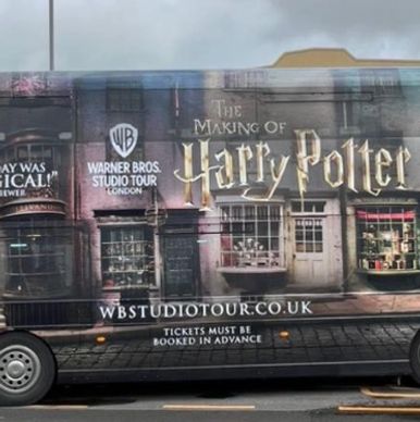 Harry Potter tour 
LONDON
Pack and Dash Travel Recommends this tour