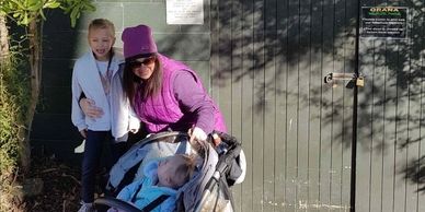 Oran’s Wildlife Park 
Christchurch New Zealand 
Family adventures